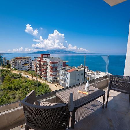 Hotel Teuta Sarandë Exteriör bild
